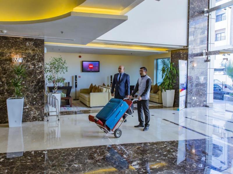 Imperial Suites Hotel Dauhá Exteriér fotografie