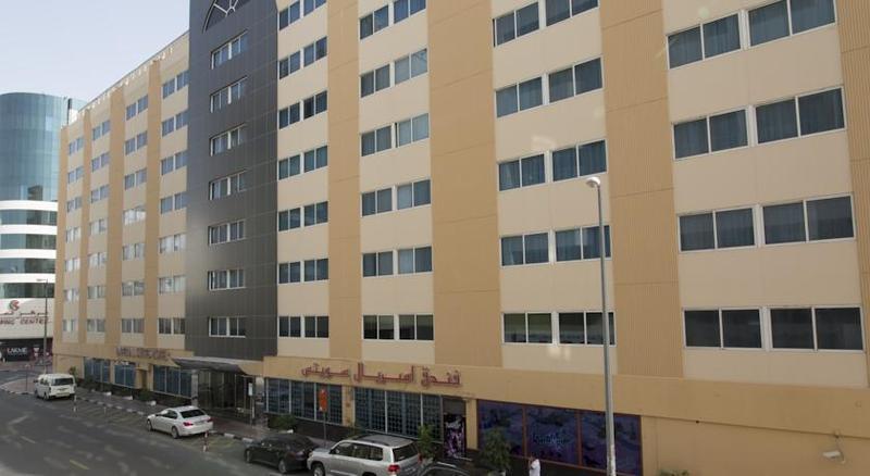 Imperial Suites Hotel Dauhá Exteriér fotografie