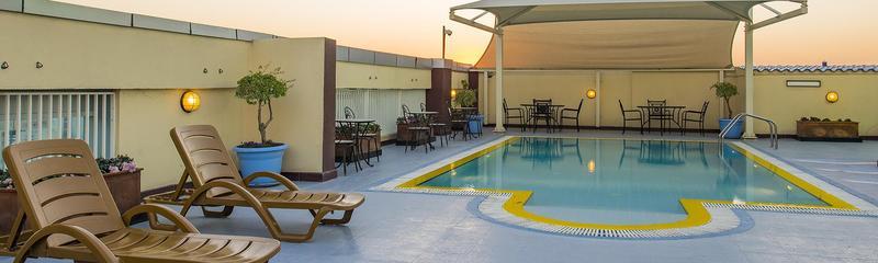 Imperial Suites Hotel Dauhá Exteriér fotografie