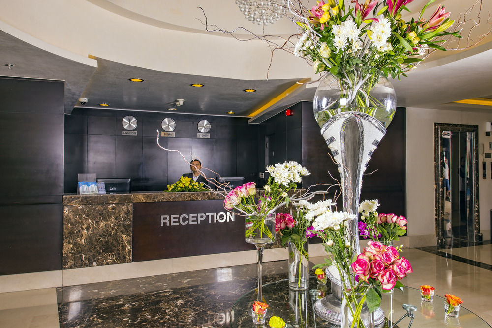 Imperial Suites Hotel Dauhá Exteriér fotografie
